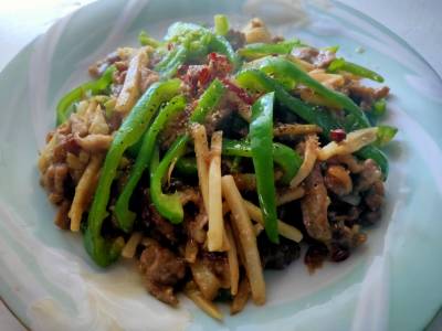 チンジャオロースー