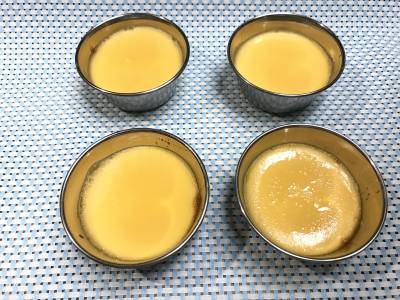 カスタードプリン