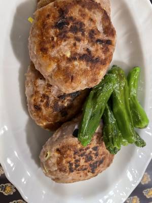 れんこんバーグ