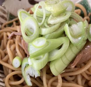 ザーサイあえ麺