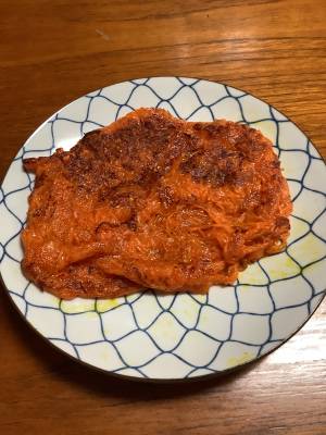 にんじんのガレット