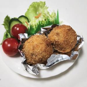 新じゃがコロッケ