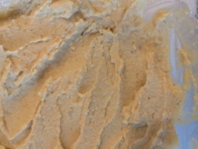 ひよこ豆のディップ