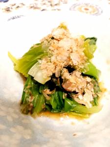 小松菜のおひたし