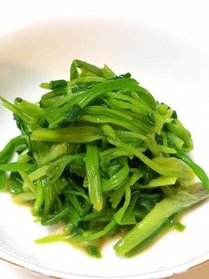 香り野菜のわさびあえ