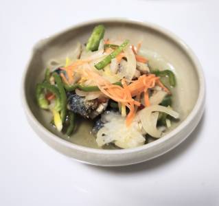 あじの南蛮漬け