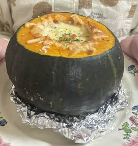 かぼちゃのグラタン