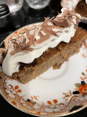 オーストリア風コーヒーケーキ