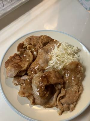 しょうが焼き