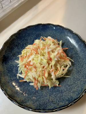 ヨーグルトコールスロー