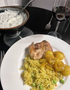 ヨーグルトサラダ