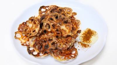 かまぼこ&れんこんチップス