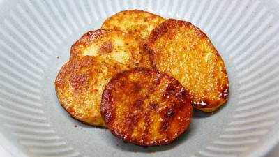 長芋のしょうゆ焼き