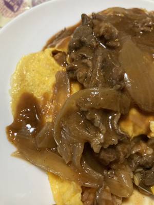 簡単ビーフストロガノフ