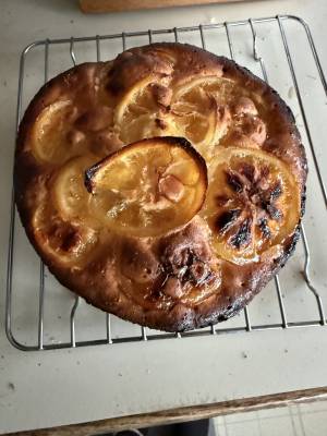 味しみレモンケーキ