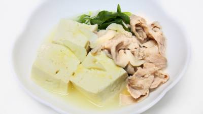 塩肉豆腐
