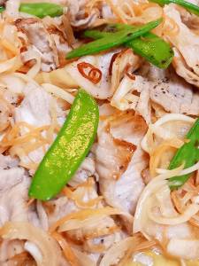 豚薄切り肉の南蛮漬け