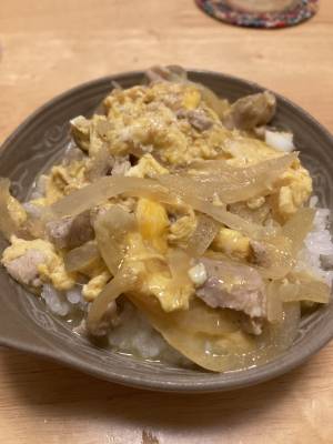 ふわとろ親子丼