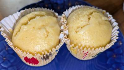 チーズ蒸しパン