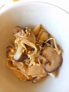 きのこのつくだ煮