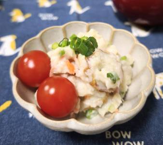 長芋のあっさりポテトサラダ