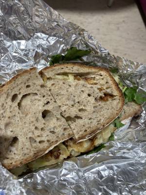 白身魚のじゃがいも包み焼き