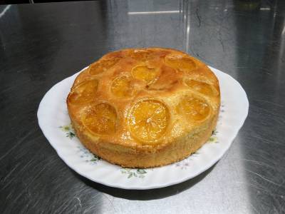 味しみレモンケーキ