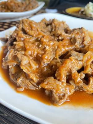 ハッシュドビーフ