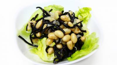 ひじきと大豆のサラダ