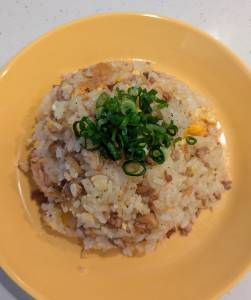 しょうがチャーハン
