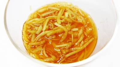 甘辛しょうがだれ