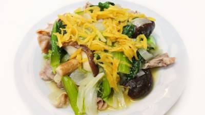 豚肉のフライパン蒸し