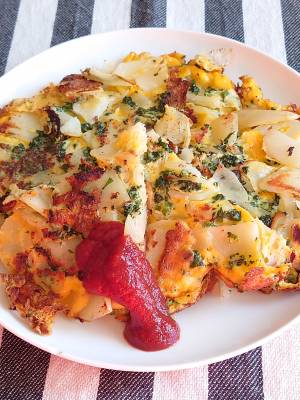 スペイン風オムレツ