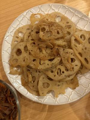 スタミナれんこんきんぴら