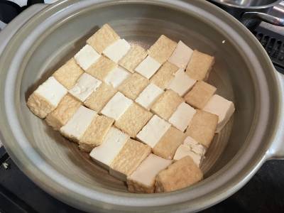 大豆づくしの豆乳鍋