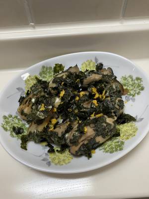 かきのいそべ焼き