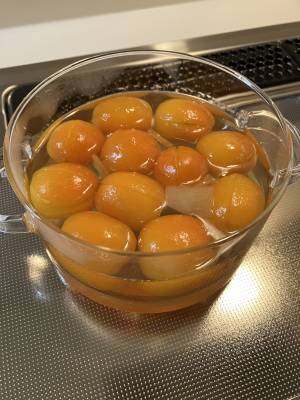 きんかんのしょうが甘酢煮