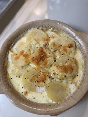 じゃがいものグラタン