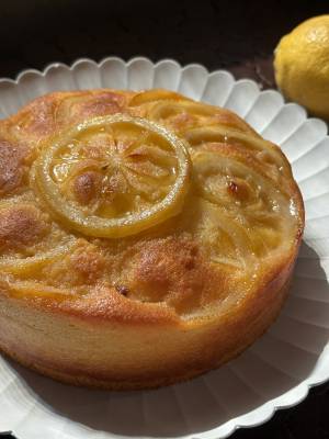 味しみレモンケーキ