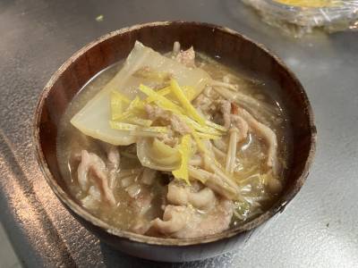 白菜と豚肉のとろみ煮