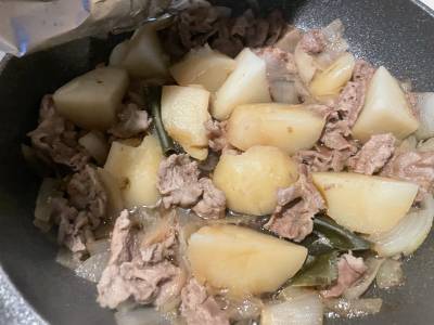 肉じゃが