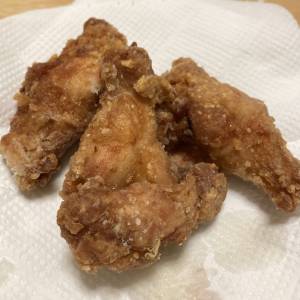 カリカリから揚げ