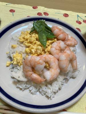 簡単ちらしずし