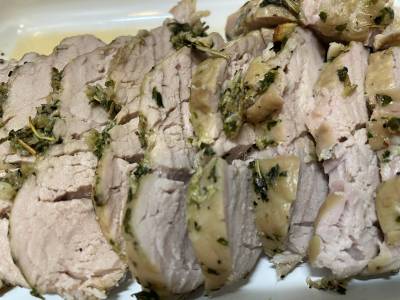 豚ヒレのハーブ漬け