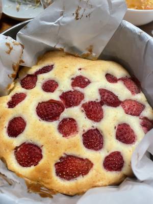 ストロベリーケーキ