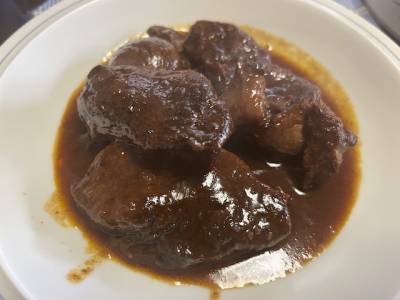 ビーフシチュー