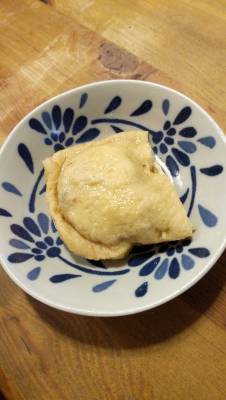 切り干し大根のきんちゃく煮