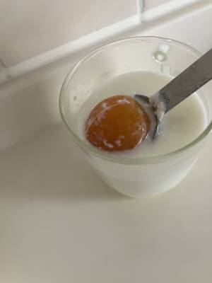 きんかんのホットジンジャーミルク