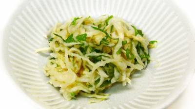 切り干し大根の甘酒みそサラダ