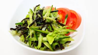 ひじきと野菜のサラダ